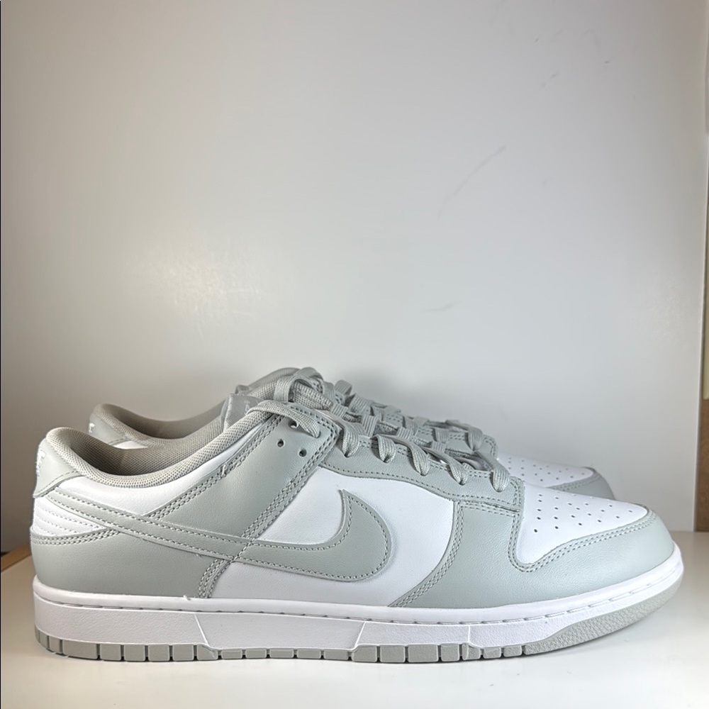 Nike Dunk Low Retro Grey Fog Men’s Size 14 Athletic Sneakers Shoes